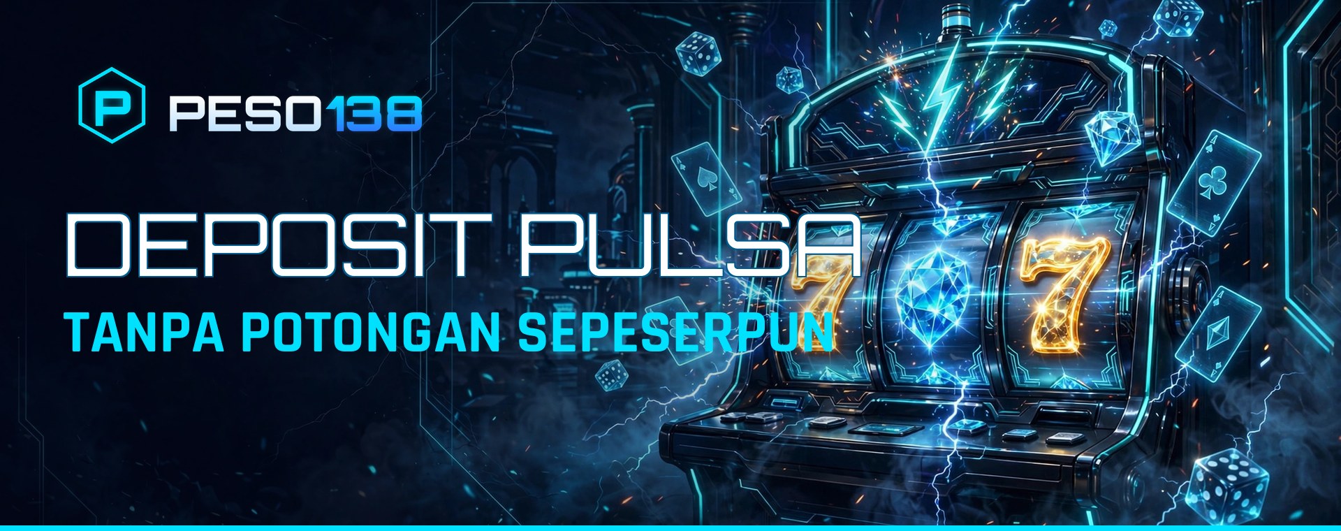 Deposit Pulsa Tanpa Potongan